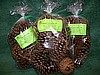 Premium Pine Cones - 30 Med/Large approx. 3.5" - 5"